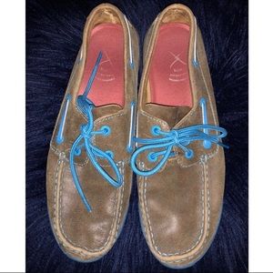 Twisted X Driving Mocs Size 9.5